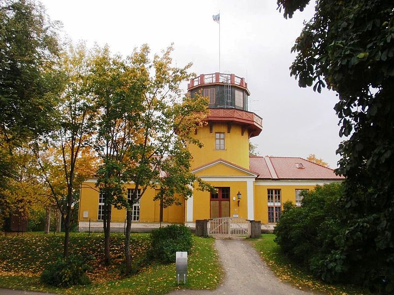 Stará observatoř, tartu, estonsko, Struveho geodetický oblouk